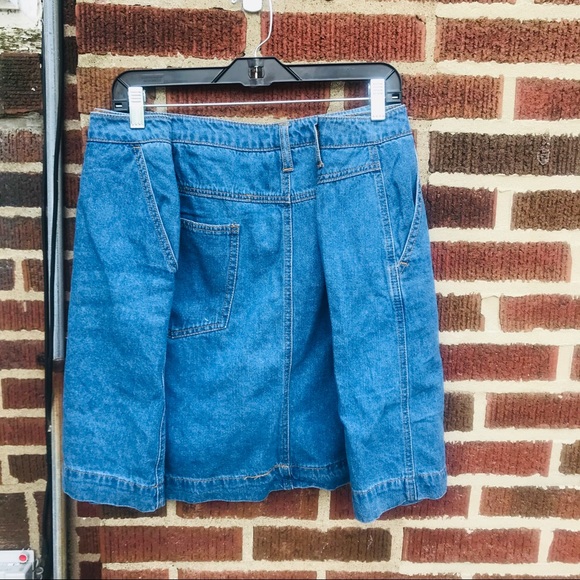 Woman Within Denim Skirt NWOT - Picture 2 of 5